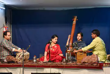 Shruti Bujarbaruah, Ramkrishna Karambelkar, Harshal Katdare, हितचिंतक स्नेह मेळावा आणि शास्त्रीय संगीत मैफिल